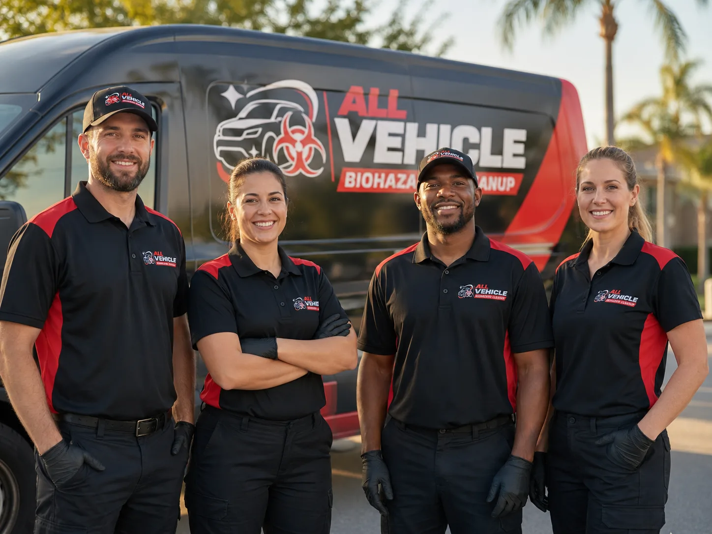 Vehicle Biohazard Cleanup company in Seagrove, NC